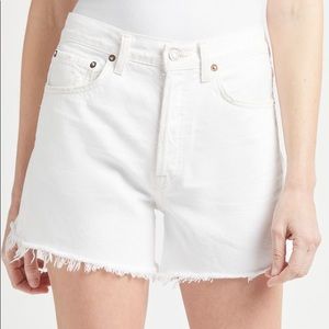 Agolde Parker long short- white